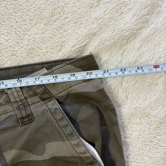 Men’s Wrangler Cargo Pants Camo 38x30 Regular Taper 98% Cotton 2% Elastane Work - Picture 7 of 9
